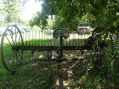 antique hay rakes in Business & Industrial