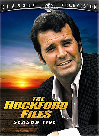 The Rockford Files   Season 5 (DVD, 2008, 5 Disc Set) Used  Like New 
