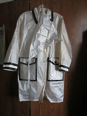 vintage raincoats in Clothing, 