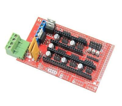 RAMPS RepRap Arduino Mega Pololu Shield electronics   assd+Pololus 