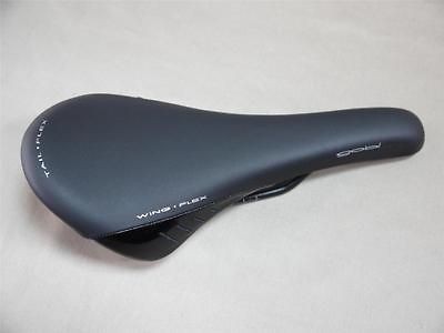   XM WING FLEX SADDLE ,MANGANESE RAI ( BLACK , GLOSSY SIDE , MTB/ROAD