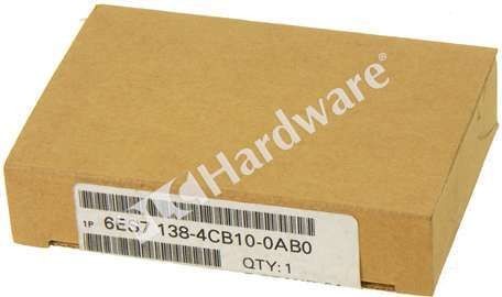   Siemens 6ES7 138 4CB10 0AB0 6ES7138 4CB10 ​0AB0 DP PM E Power Module