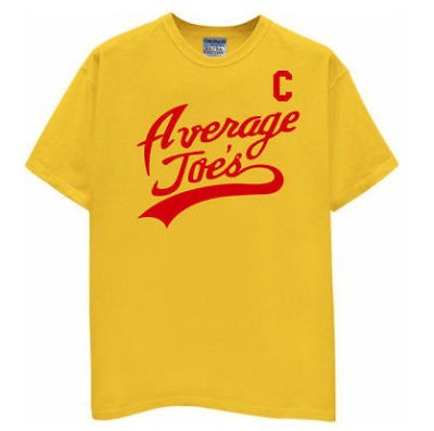 AVERAGE JOES GYM dodgeball T SHIRT old school retro L