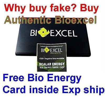 20 Authentic Bioexcel Quantum Science Scalar EMF Nano Anti Radiation 