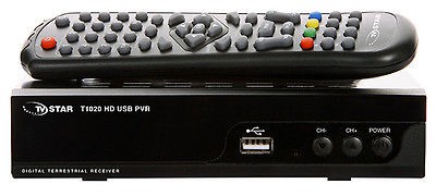 DVB T MPEG4 DIGITAL SET TOP BOX HD Irish SAORVIEW TV receiver TV star