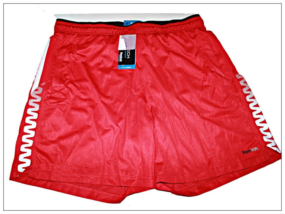 NEW REEBOK ZigTech Basketball RED SHORTS SIZE MENS 2XL XXL