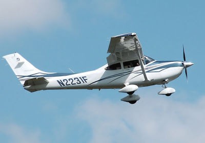 Giant 1/4 Scale Cessna 182 Skylane Plans and Templates