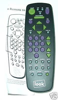 rca remote control codes in Remote Controls
