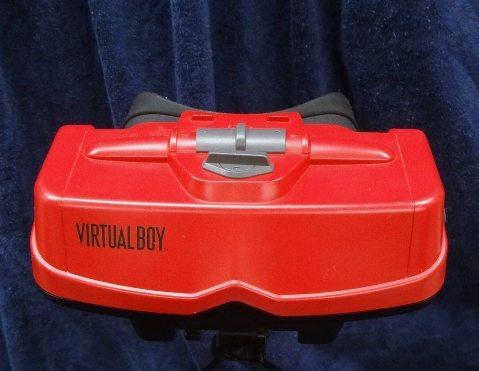 Nintendo Virtual Boy Red & Black Console (NTSC)