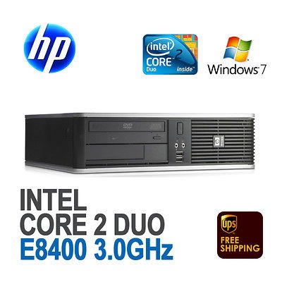 refurbished hp pc core 2 duo ghz 2gb