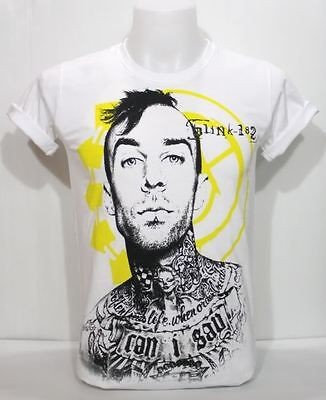 Travis Barker T Shirt Tee Top Blink 182 Street Skate Alternative Pop 