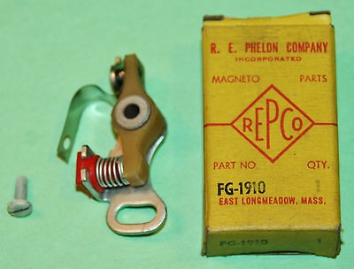   NOS Phelon FG 1910 Breaker Points Clinton Ser. 1600 2500 + Chain Saw