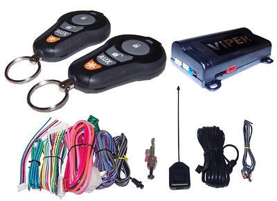   4103XV Remote Start and Keyless Entry 2000ft Range 4 Button Remotes