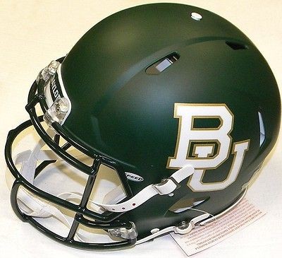   Matte Green Riddell NCAA Authentic Revolution SPEED Pro Line Helmet