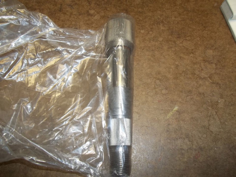 MTD LAWNMOWER JACK SHAFT SPINDLE SPLINED 38 42 705267