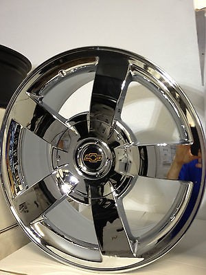  Chevrolet Silverado SS OE Factory Replica Wheels Rim 20x8.5 6x5.5