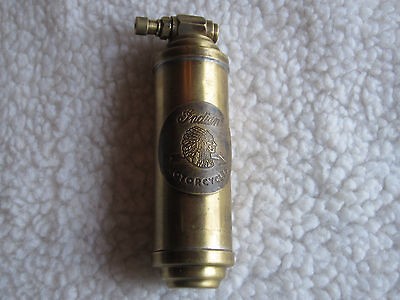 Antique Indian Motorcycle Logo Fire Extinguisher/S​tash Tube