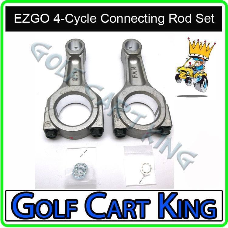   Cycle Gas Golf Cart Connecting Rods  Fuji Robin 295 & 350 cc Engine