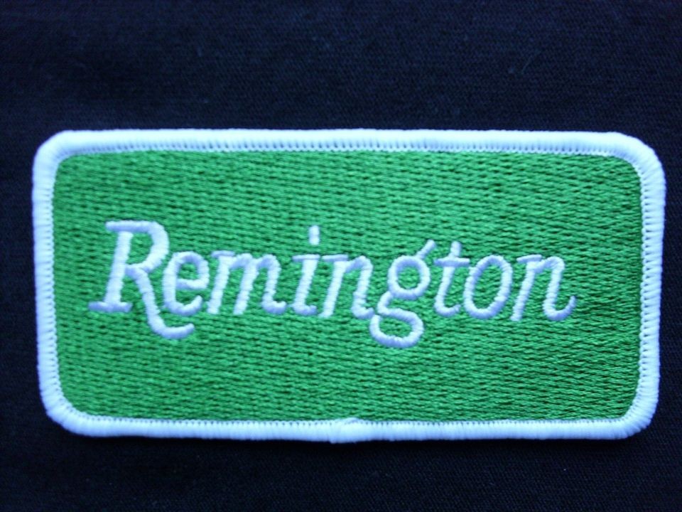 REMINGTON FIREARMS GUN RIFLE JACKET HAT HUNTING PATCH