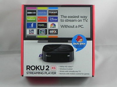 ROKU 2 XS Streaming Player , Roku 3100R