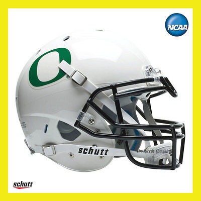 OREGON DUCKS WHITE ON FIELD XP AUTHENTIC FOOTBALL HELMET by SCHUTT