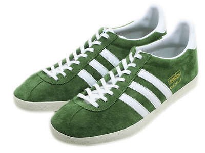   ORIGINALS GAZELLE OG GREEN sz UK 10.5/US 11 vintage rom suede london