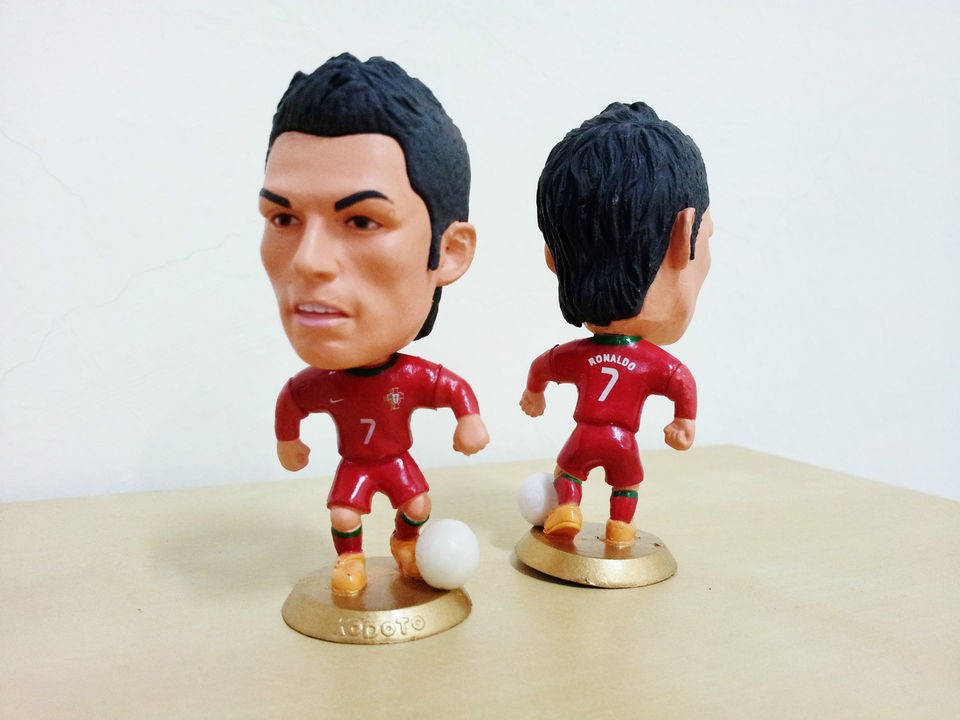 Non Corinthian Prostars Portugal RONALDO (7) Euro Cup 2012 Home