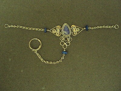 ring bracelet attached in Bracelets