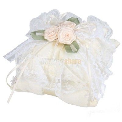 ring bearer pillow in Ring Pillows