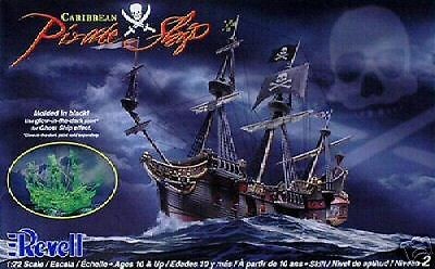 pirates of the caribbean model in Models & Kits