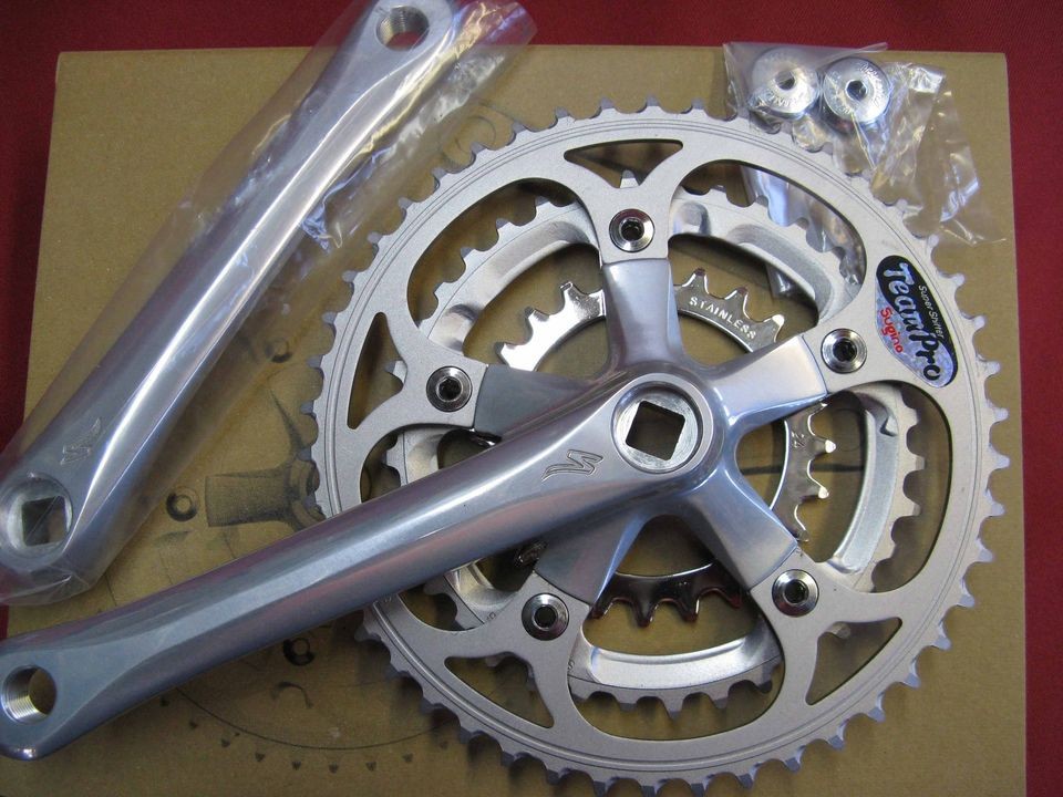 Specialized triple crankset, 46 36 26, 170mm, NIB, NOS