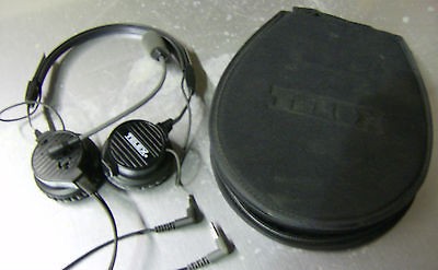 Telex headset with microphone lightweight professional MH series w 