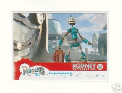 ROBOTS THE MOVIE RODNEY COPPERBOTTOM 2004 PROMO # P 1