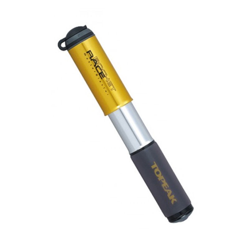 Topeak Race Rocket Pocket Size Mini Bike Pump Gold