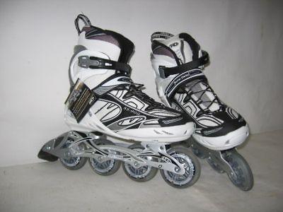   SPARTAN 9.9 INLINE SKATES WOMENS sz 7 ROLLERBLADES ABEC 9 $150 value