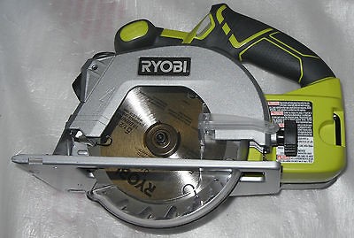 Ryobi P506 18 V 5 1/2 One+ NiCd or Li ion Cordless Circular Saw w 