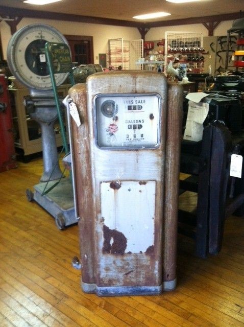 Gas Pump Original 100B WAYNE HONEST MEASURE