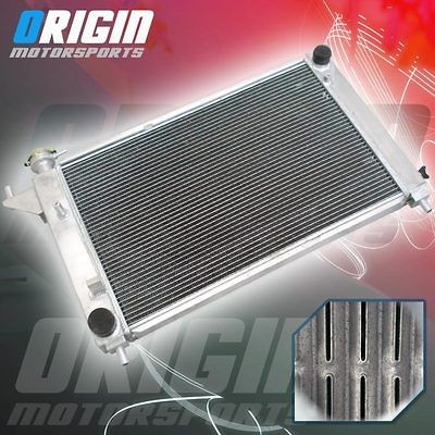   FORD MUSTANG GT 2 ROWS Performance ALUMINUM MT MANUAL RACING RADIATOR