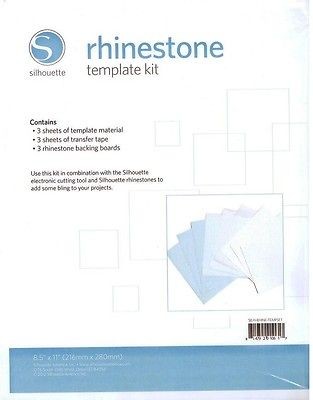 SILHOUETTE   Rhinestone Template Kit