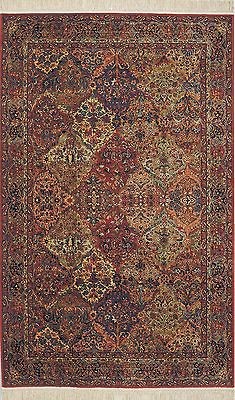 12x16 Original Karastan 700 Multicolor Panel Kirman 717 Wool Area Rug