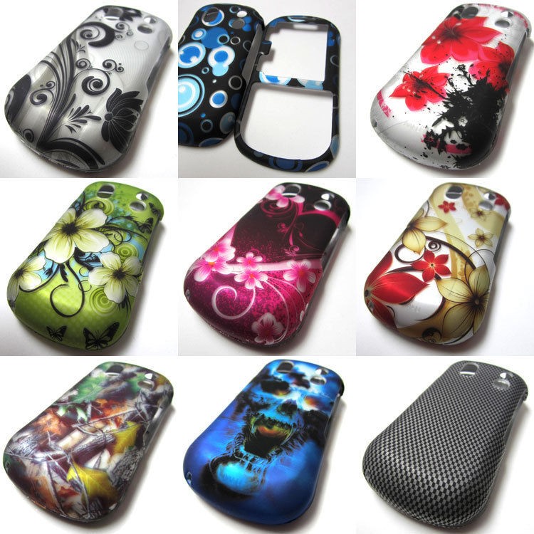 RUBBERIZED PHONE COVER CASE FOR SAMSUNG INTENSITY II 2 SCH U460 