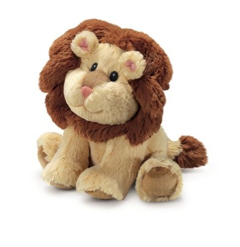 RUSS Berrie Lion Jungle Cat called Mane Unisex Soft Plush Toy/Baby 