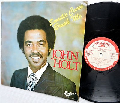 JOHN HOLT Sweetie Come Brush With Me SONIC SOUNDS reggae LP