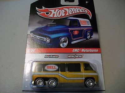 Hot Wheels Slick Rides GMC Motorhome No Longer Available