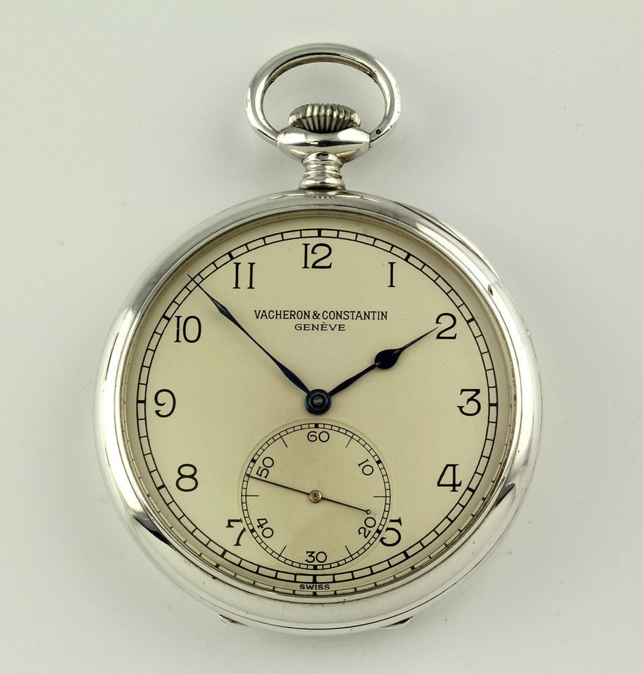   & Constantin Chronometer For Russian Marine 1943 WWll Pocket watch