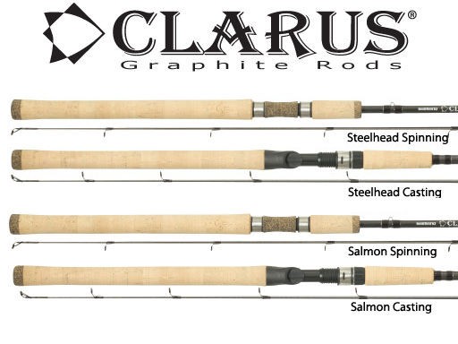   Clarus Steelhead Rod 9 Med.Heavy CSS90MH2B Spinning (Rep Sample