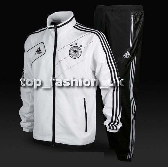 GERMANY tracksuit ADIDAS brand new 2012  Deutschland  trainingsanzug