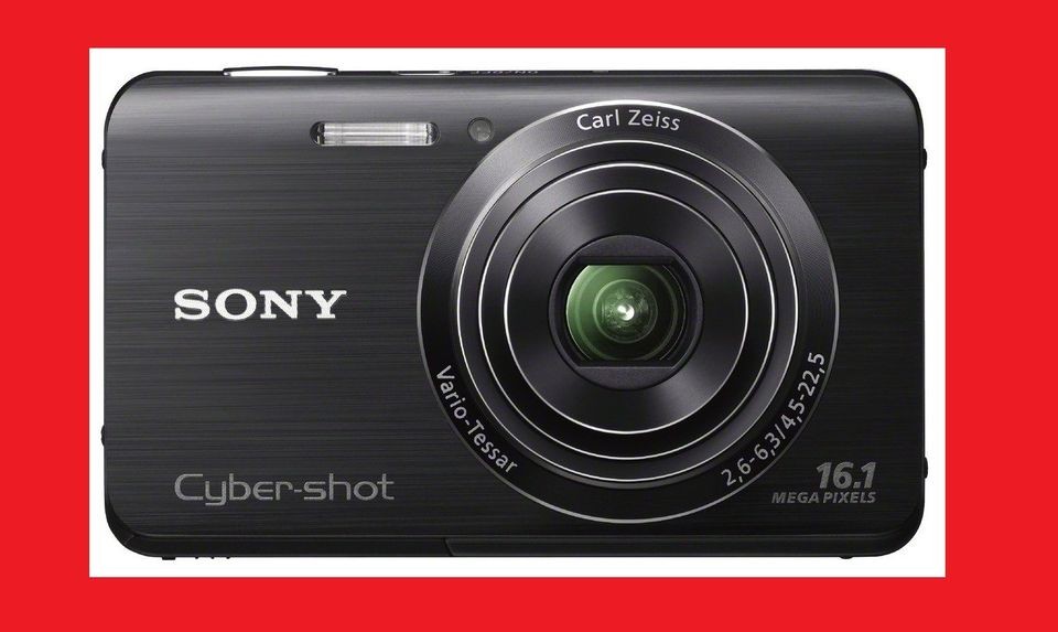 Sony Cybershot in Digital Cameras