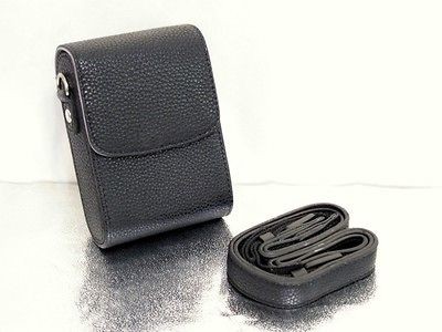 V25 Leather Case For Sony DSC H55 DSC H70 DSC H90 DSC HX5V DSC HX7V 