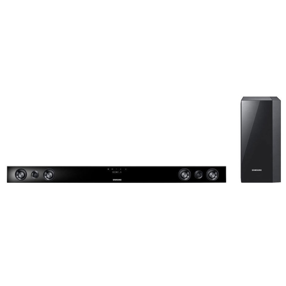 Samsung HW D550 2.1 Soundbar with Wireless Subwoofer Speaker System